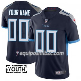 Camiseta Niño NFL Tennessee Titans Personalizar Azul